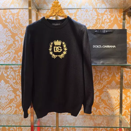 Dolce &amp; Gabbana D&amp;G Sweaters Long Sleeved For Unisex #1363811 $80.00 USD, Wholesale Replica Dolce &amp; Gabbana D&amp;G Sweaters