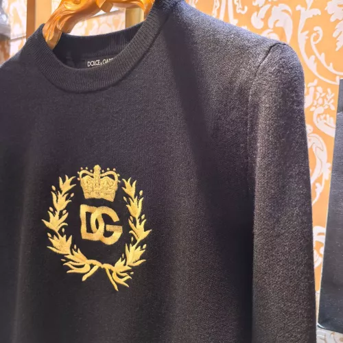 Replica Dolce & Gabbana D&G Sweaters Long Sleeved For Unisex #1363811 $80.00 USD for Wholesale