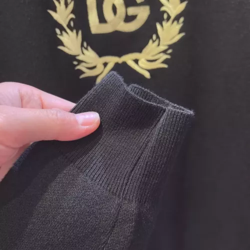 Replica Dolce & Gabbana D&G Sweaters Long Sleeved For Unisex #1363811 $80.00 USD for Wholesale