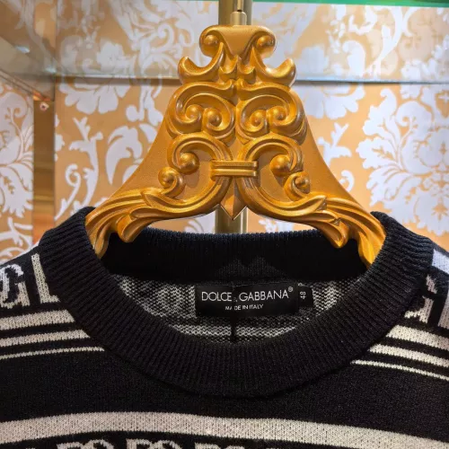 Replica Dolce & Gabbana D&G Sweaters Long Sleeved For Unisex #1363818 $80.00 USD for Wholesale