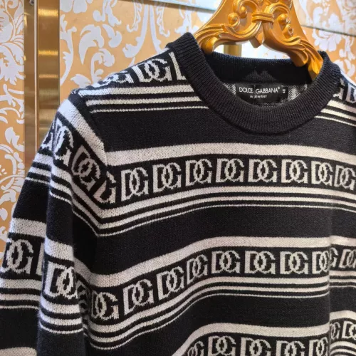Replica Dolce & Gabbana D&G Sweaters Long Sleeved For Unisex #1363818 $80.00 USD for Wholesale