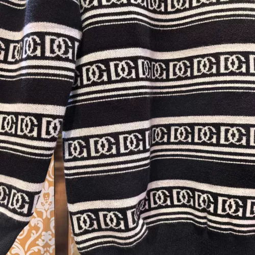 Replica Dolce & Gabbana D&G Sweaters Long Sleeved For Unisex #1363818 $80.00 USD for Wholesale