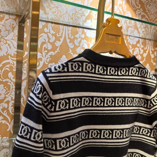Replica Dolce & Gabbana D&G Sweaters Long Sleeved For Unisex #1363818 $80.00 USD for Wholesale