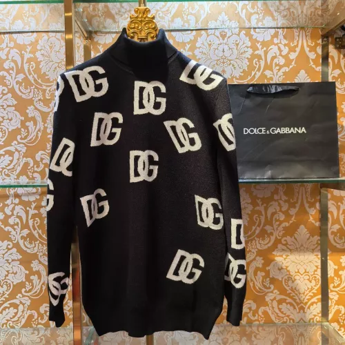 Dolce &amp; Gabbana D&amp;G Sweaters Long Sleeved For Unisex #1363820 $80.00 USD, Wholesale Replica Dolce &amp; Gabbana D&amp;G Sweaters