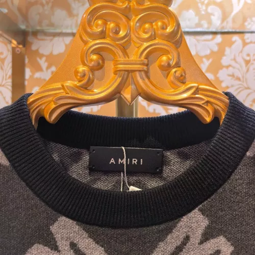 Replica Amiri Sweaters Long Sleeved For Unisex #1363826 $80.00 USD for Wholesale