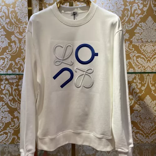 LOEWE Hoodies Long Sleeved For Unisex #1363831 $72.00 USD, Wholesale Replica LOEWE Hoodies
