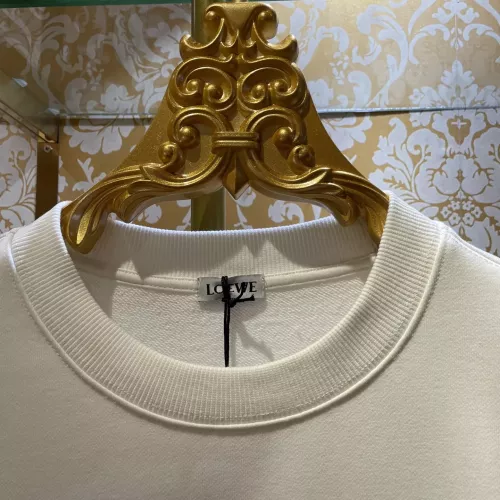 Replica LOEWE Hoodies Long Sleeved For Unisex #1363831 $72.00 USD for Wholesale