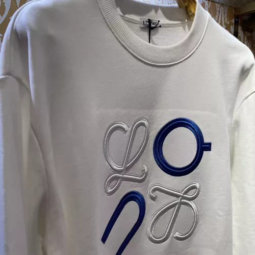Replica LOEWE Hoodies Long Sleeved For Unisex #1363831 $72.00 USD for Wholesale