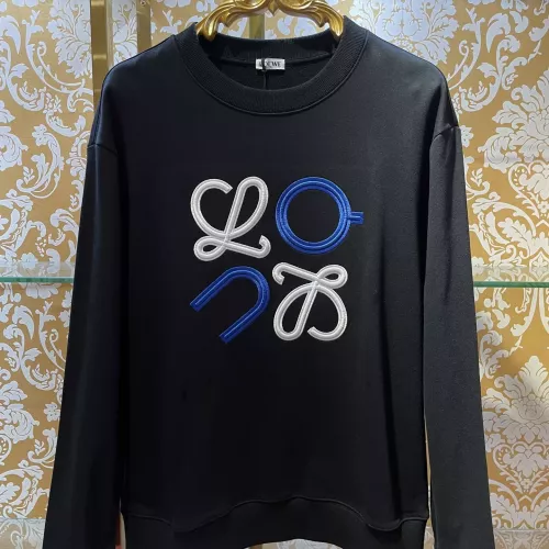 LOEWE Hoodies Long Sleeved For Unisex #1363832 $72.00 USD, Wholesale Replica LOEWE Hoodies