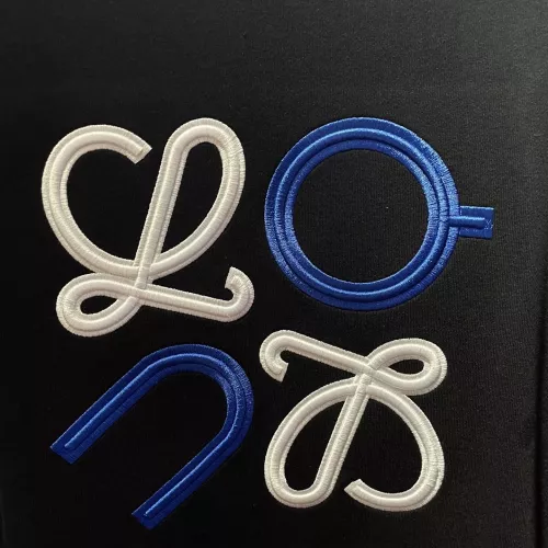 Replica LOEWE Hoodies Long Sleeved For Unisex #1363832 $72.00 USD for Wholesale