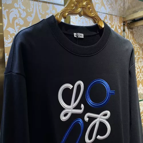 Replica LOEWE Hoodies Long Sleeved For Unisex #1363832 $72.00 USD for Wholesale