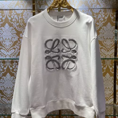 LOEWE Hoodies Long Sleeved For Unisex #1363836 $72.00 USD, Wholesale Replica LOEWE Hoodies