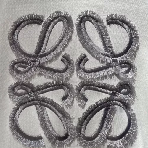 Replica LOEWE Hoodies Long Sleeved For Unisex #1363836 $72.00 USD for Wholesale