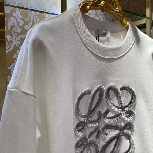 Replica LOEWE Hoodies Long Sleeved For Unisex #1363836 $72.00 USD for Wholesale