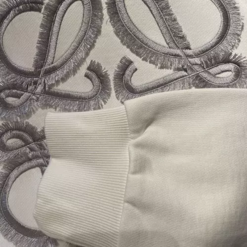 Replica LOEWE Hoodies Long Sleeved For Unisex #1363836 $72.00 USD for Wholesale