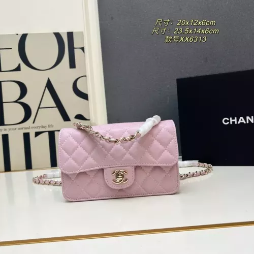 Chanel AAA Quality Messenger Bags For Women #1363837 $85.00 USD, Wholesale Replica Chanel AAA Quality Messenger Bags