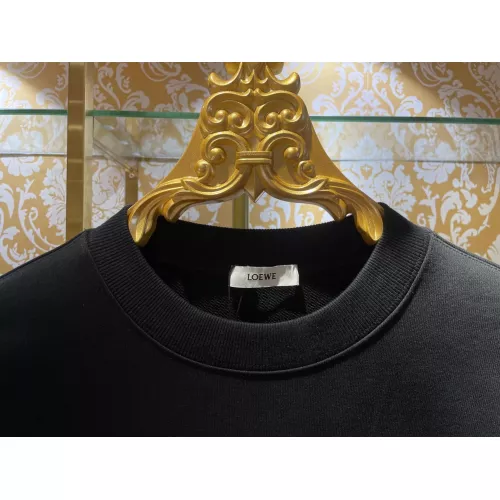 Replica LOEWE Hoodies Long Sleeved For Unisex #1363840 $72.00 USD for Wholesale