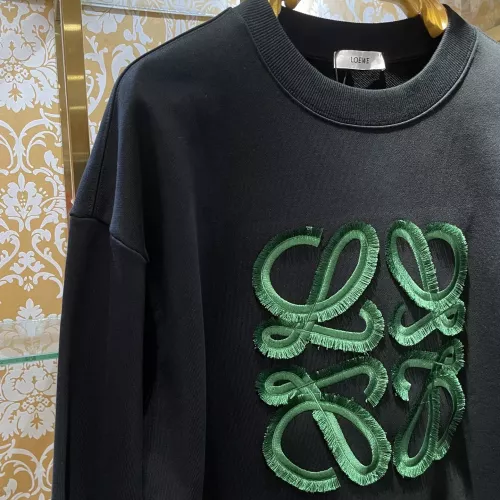 Replica LOEWE Hoodies Long Sleeved For Unisex #1363840 $72.00 USD for Wholesale