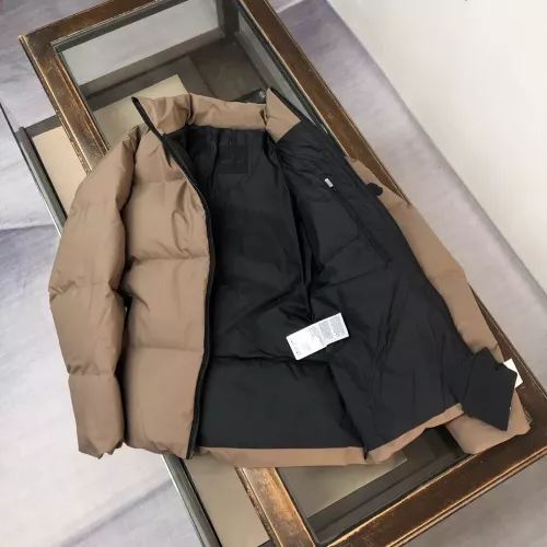 Replica Moncler Down Feather Coat Long Sleeved For Unisex #1363851 $200.00 USD for Wholesale