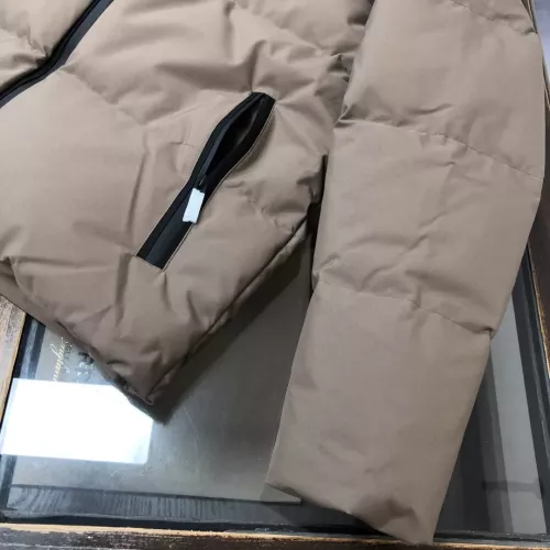 Replica Moncler Down Feather Coat Long Sleeved For Unisex #1363851 $200.00 USD for Wholesale