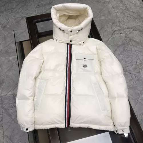 Moncler Down Feather Coat Long Sleeved For Men #1363853 $158.00 USD, Wholesale Replica Moncler Down Feather Coat