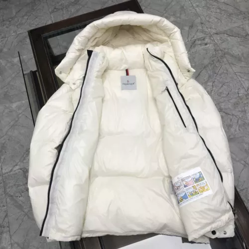 Replica Moncler Down Feather Coat Long Sleeved For Men #1363853 $158.00 USD for Wholesale