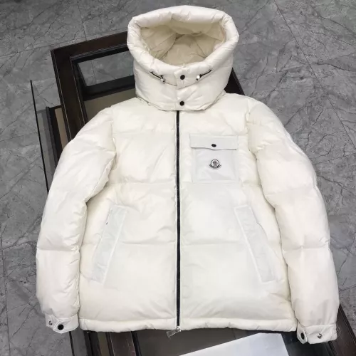 Replica Moncler Down Feather Coat Long Sleeved For Men #1363853 $158.00 USD for Wholesale