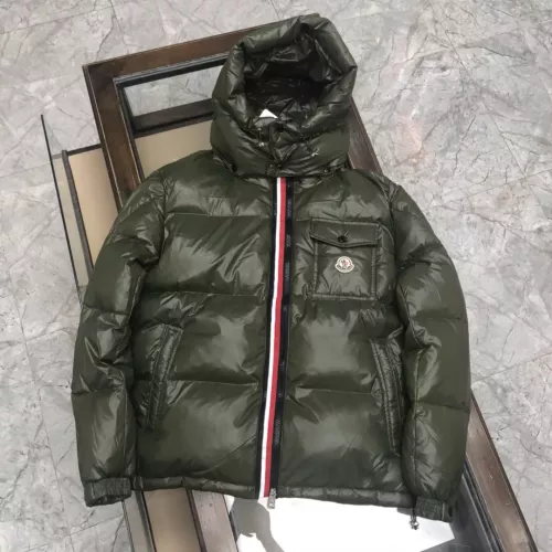 Moncler Down Feather Coat Long Sleeved For Men #1363857 $158.00 USD, Wholesale Replica Moncler Down Feather Coat