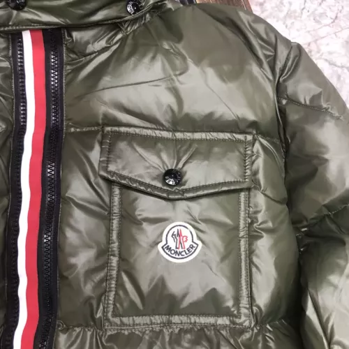 Replica Moncler Down Feather Coat Long Sleeved For Men #1363857 $158.00 USD for Wholesale