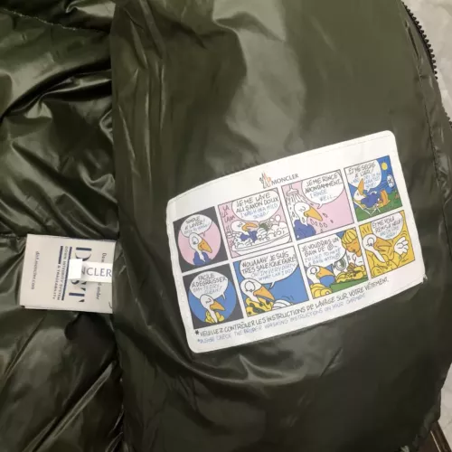 Replica Moncler Down Feather Coat Long Sleeved For Men #1363857 $158.00 USD for Wholesale