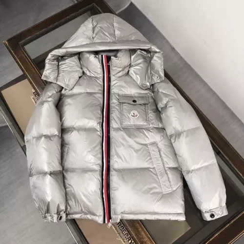 Moncler Down Feather Coat Long Sleeved For Men #1363860 $162.00 USD, Wholesale Replica Moncler Down Feather Coat