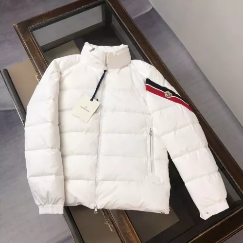 Moncler Down Feather Coat Long Sleeved For Men #1363875 $172.00 USD, Wholesale Replica Moncler Down Feather Coat
