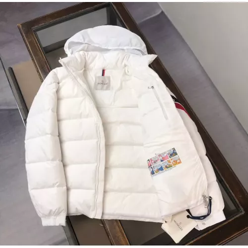 Replica Moncler Down Feather Coat Long Sleeved For Men #1363875 $172.00 USD for Wholesale
