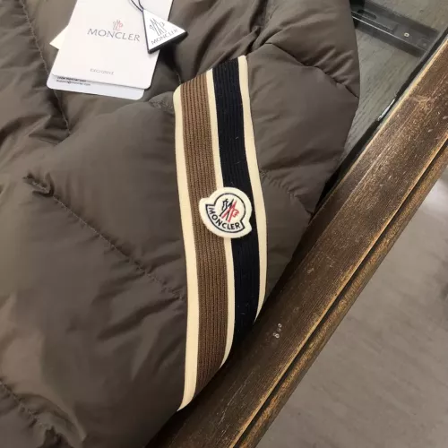 Replica Moncler Down Feather Coat Long Sleeved For Men #1363876 $172.00 USD for Wholesale