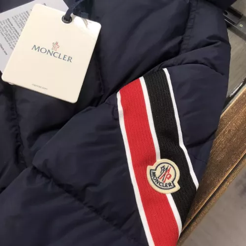 Replica Moncler Down Feather Coat Long Sleeved For Men #1363877 $172.00 USD for Wholesale