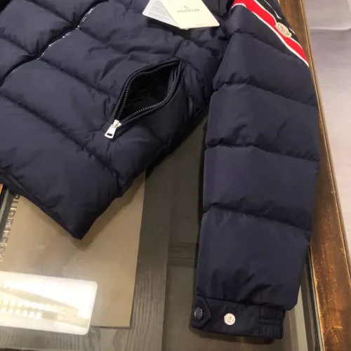 Replica Moncler Down Feather Coat Long Sleeved For Men #1363877 $172.00 USD for Wholesale