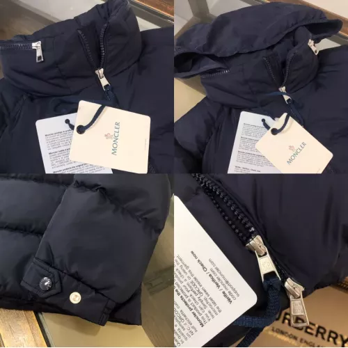 Replica Moncler Down Feather Coat Long Sleeved For Men #1363877 $172.00 USD for Wholesale