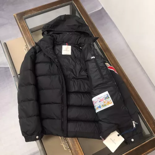 Replica Moncler Down Feather Coat Long Sleeved For Men #1363878 $172.00 USD for Wholesale