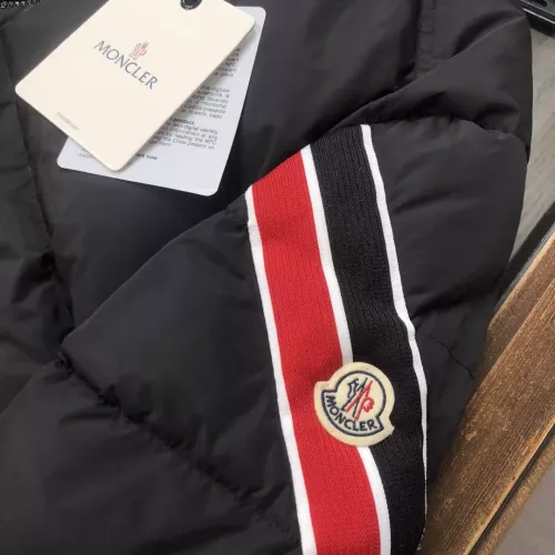 Replica Moncler Down Feather Coat Long Sleeved For Men #1363878 $172.00 USD for Wholesale