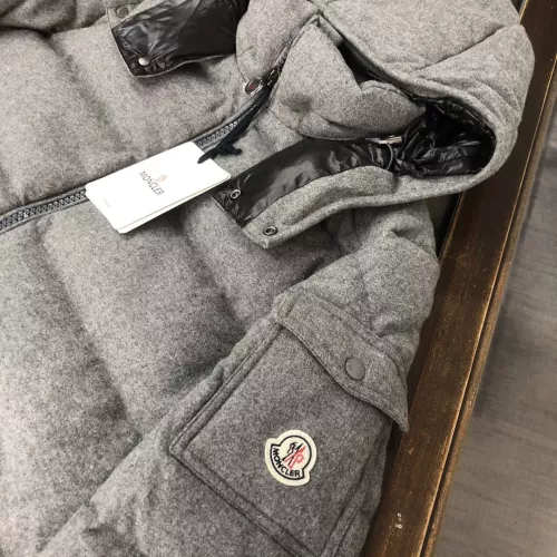 Replica Moncler Down Feather Coat Long Sleeved For Unisex #1363886 $210.00 USD for Wholesale