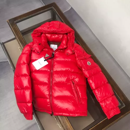 Moncler Down Feather Coat Long Sleeved For Unisex #1363893 $215.00 USD, Wholesale Replica Moncler Down Feather Coat