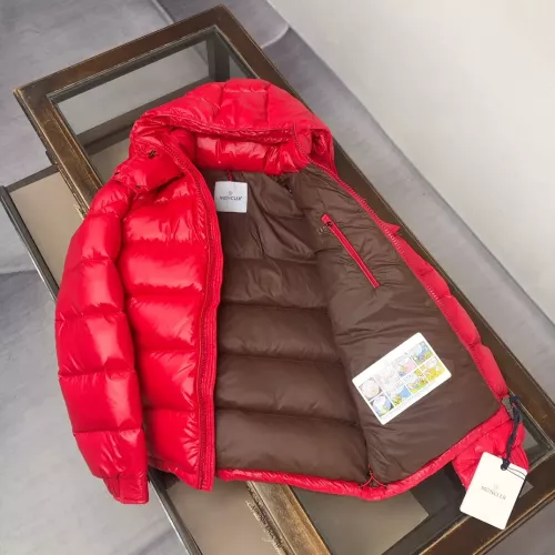 Replica Moncler Down Feather Coat Long Sleeved For Unisex #1363893 $215.00 USD for Wholesale