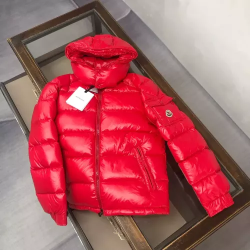 Replica Moncler Down Feather Coat Long Sleeved For Unisex #1363893 $215.00 USD for Wholesale