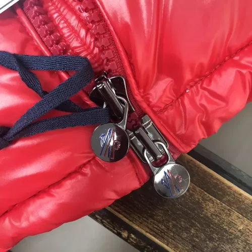 Replica Moncler Down Feather Coat Long Sleeved For Unisex #1363893 $215.00 USD for Wholesale