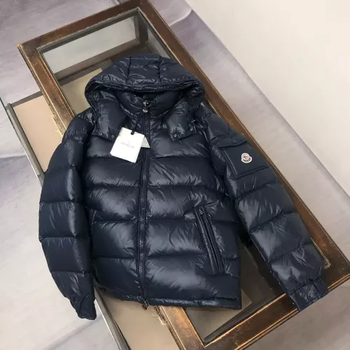 Replica Moncler Down Feather Coat Long Sleeved For Unisex #1363894 $215.00 USD for Wholesale