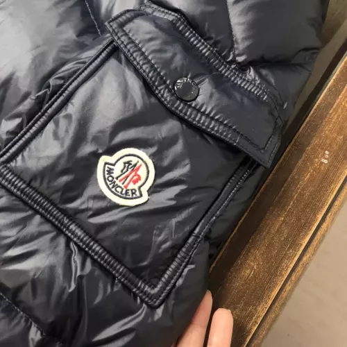 Replica Moncler Down Feather Coat Long Sleeved For Unisex #1363894 $215.00 USD for Wholesale