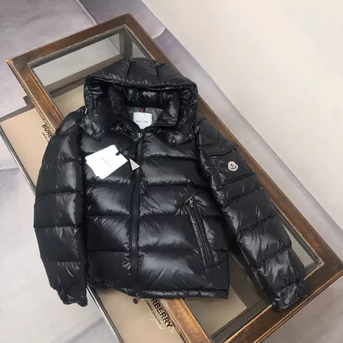 Moncler Down Feather Coat Long Sleeved For Unisex #1363895 $215.00 USD, Wholesale Replica Moncler Down Feather Coat