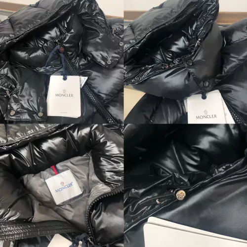 Replica Moncler Down Feather Coat Long Sleeved For Unisex #1363895 $215.00 USD for Wholesale