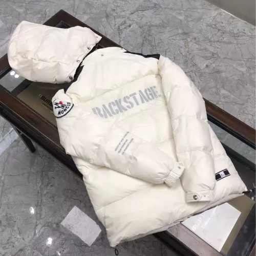 Replica Moncler Down Feather Coat Long Sleeved For Men #1363896 $158.00 USD for Wholesale