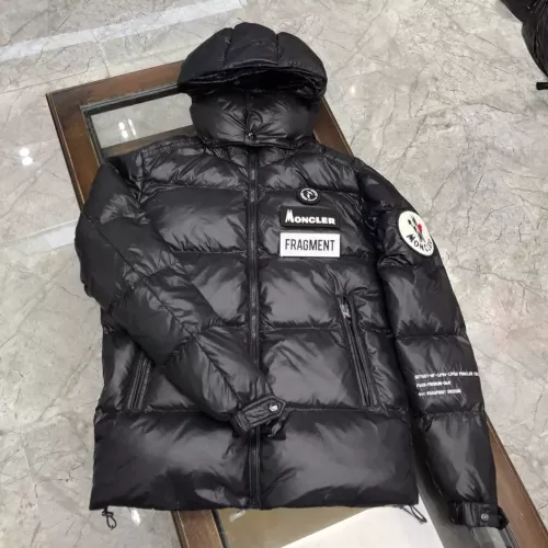 Moncler Down Feather Coat Long Sleeved For Men #1363897 $158.00 USD, Wholesale Replica Moncler Down Feather Coat